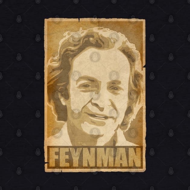 Richard Feynman by Nerd_art